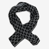 Bufanda premium estampados negros - DiversoMen