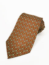 Corbata cobre con espuelas - DiversoMen