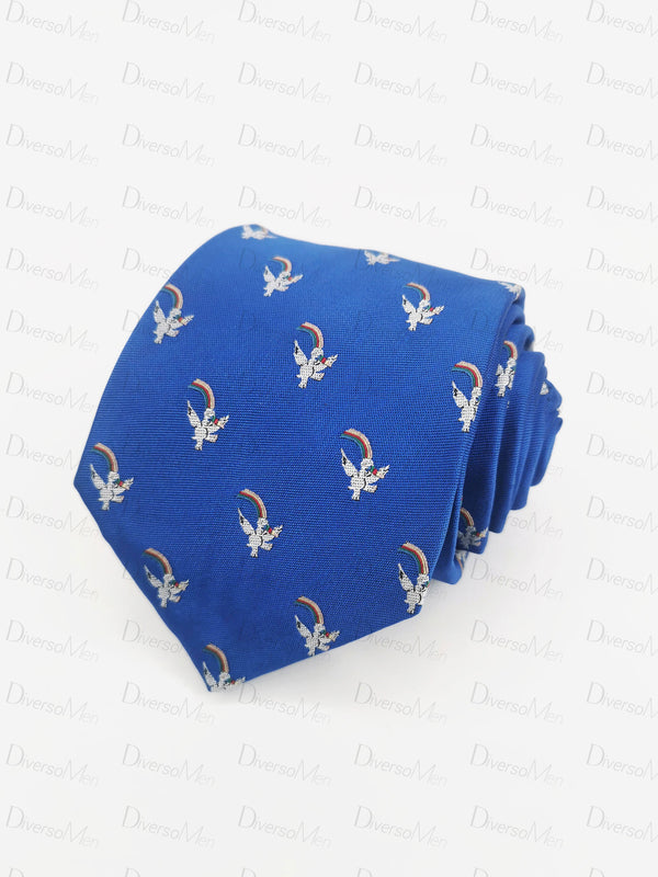 Corbata Azul Curro Expo92 Corbatas