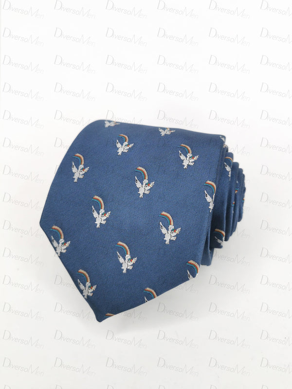 Corbata Azul Egeo Curro Expo92 Corbatas