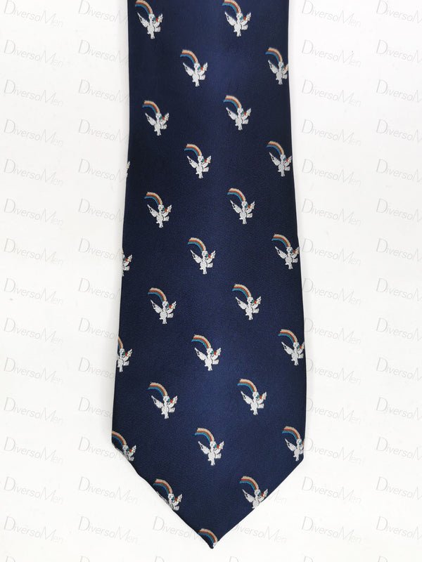 Corbata Azul Marino Curro Expo92 Corbatas