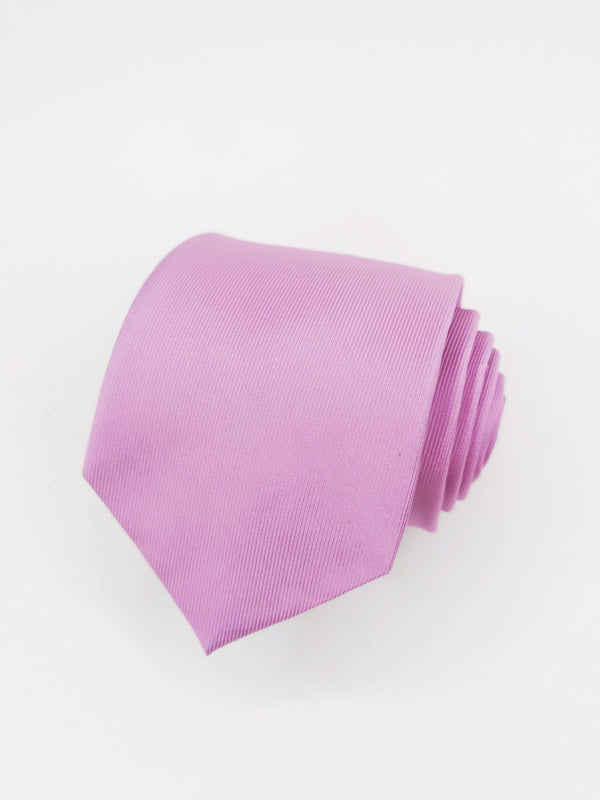 Corbata lisa lila - DiversoMen