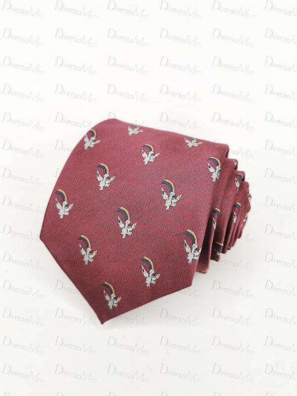 Corbata Rosa Pastel Curro Expo92 Corbatas