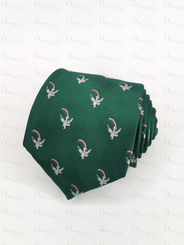 Corbata Verde Curro Expo92 Corbatas
