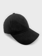 Gorra antelina negra - DiversoMen