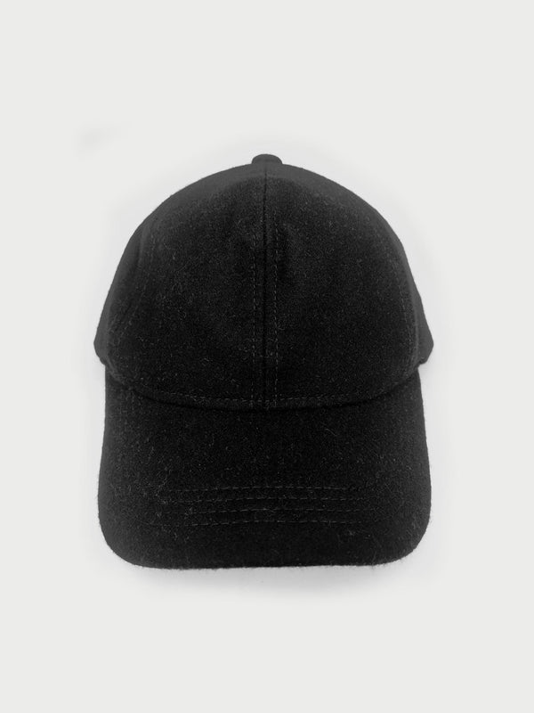 Gorra antelina negra - DiversoMen