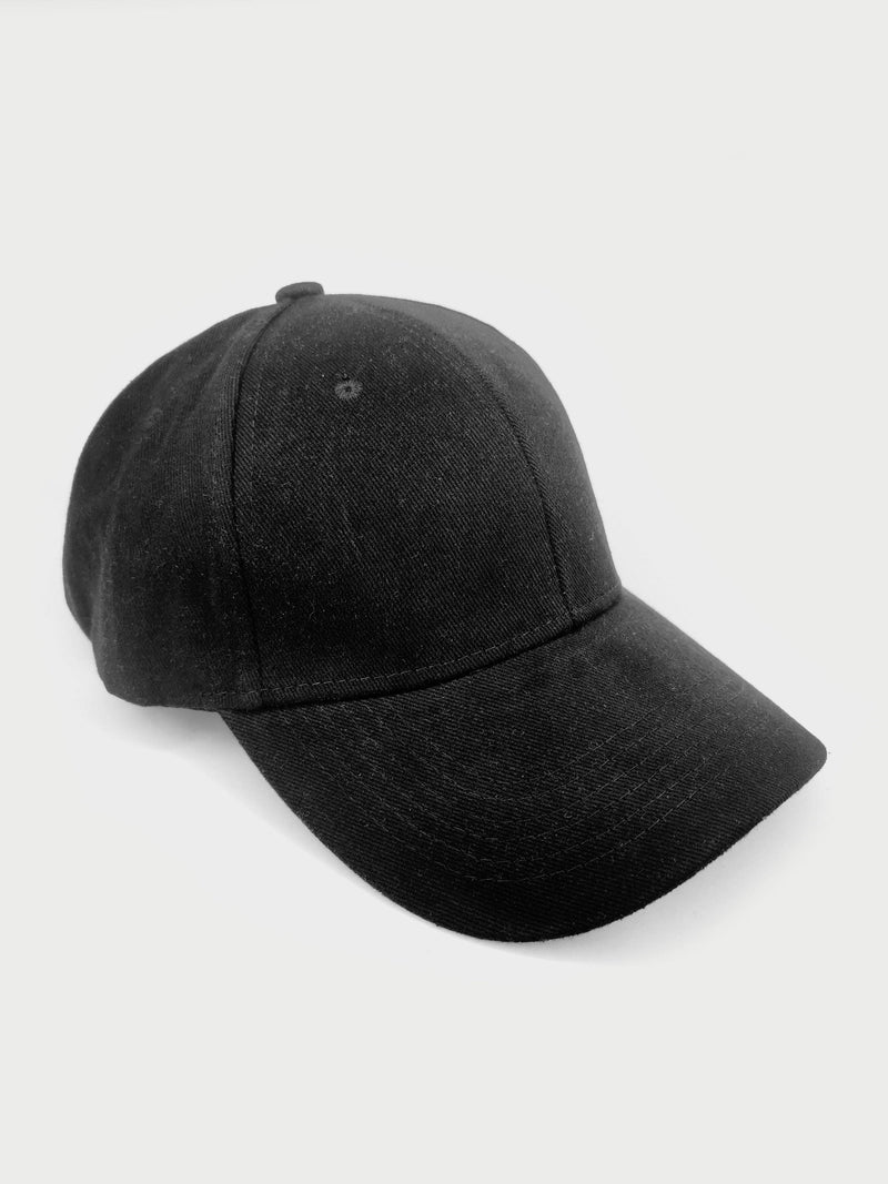 Gorra básica negra - DiversoMen