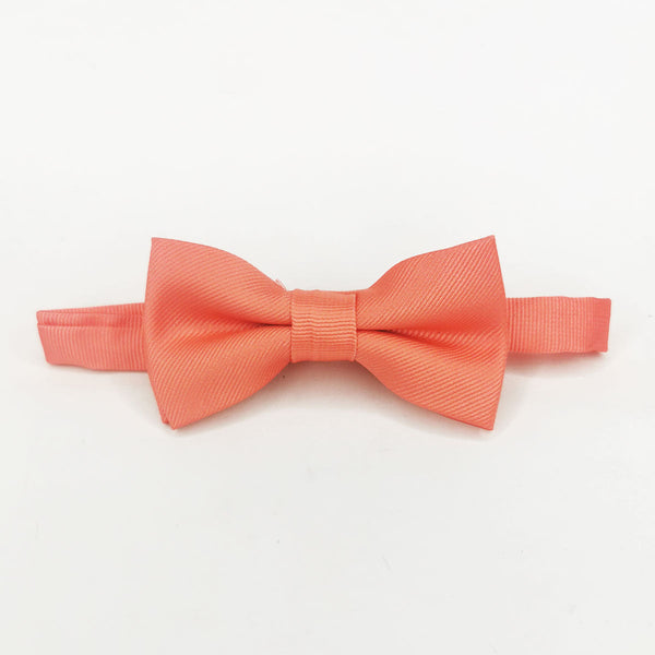 Pajarita niños coral lisa - DiversoMen